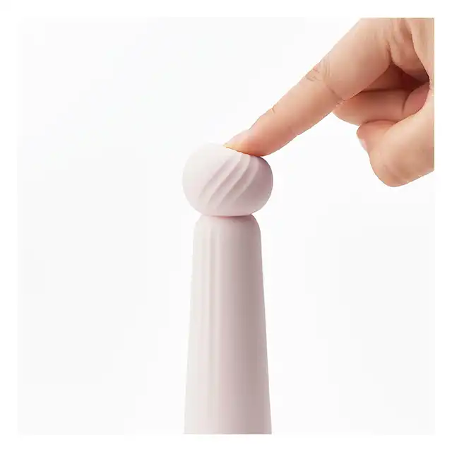 Iroha - Rin Kogane Vibrator. Zakochasz się w jego miękkości i niepowtarzalnych wibracjach!