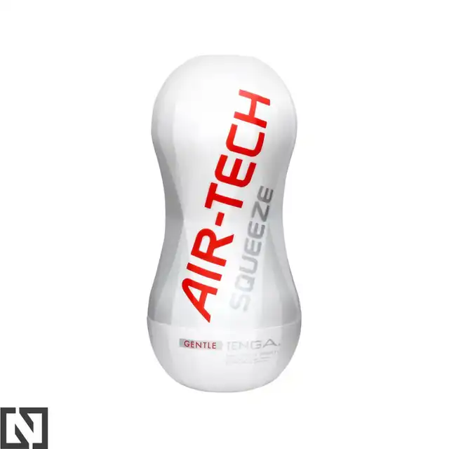 Tenga - Air-Tech Squeeze Gentle. Nowoczesny masturbator z technologią zasysania powietrza! 