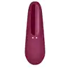 Satisfyer - Curvy 1+. Finezyjne wibracje w rytm ulubionej playlisty, przyjemna stymulacja Air-Pulse.