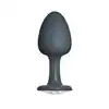 Dorcel - Geisha Plug Ruby XL. Innowacyjny wibrujący plug analny z kulką gejszy. Elegancki srebrny diament!