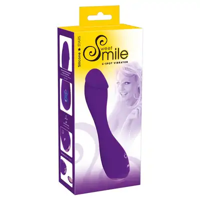 Wibrator-G-Spot Vibrator purp