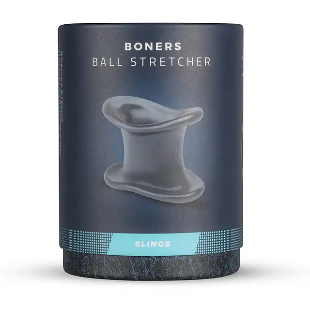 Boners - Ball Stretcher. Pierścień nr 1, który zapewnia intensywne doznania.