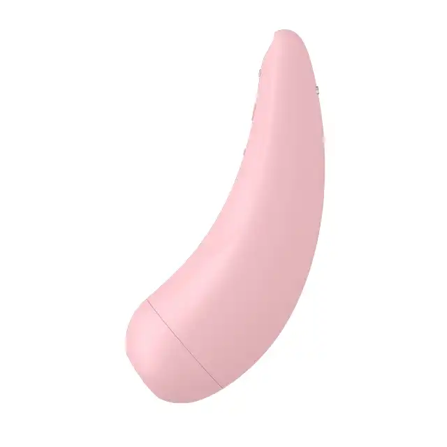 Satisfyer - Curvy 2+. Niepowtarzalne wibracje i stymulacja łechtaczki, sterowane aplikacją! Wibracje w rytmie ulubionej muzyki. 