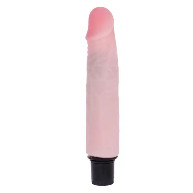 Baile - The Realistic Cock. Wodoodporny, realistyczny wibrator z cyberskóry 17,5 cm!