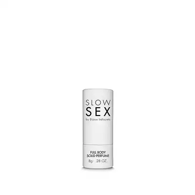 Slow Sex - Full Body Solid Perfume 8g. Łagodny, długo utrzymujący się na skórze zapach w sztyfcie do całego ciała. 