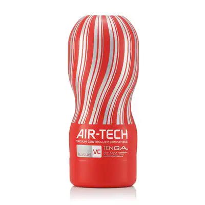 Tenga - Air-Tech For VC Regular. Kompatybilny z kontrolerem ciśnienia, nowoczesny masturbator z elastometru.