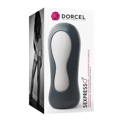 Dorcel - Sexpresso. Multi-sensoryczny, innowacyjny, najlepszy masturbator. Wzmocnienie wszelkich doznań! 