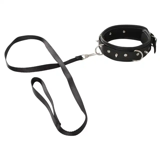 Vegan Fetish - Neck Shackle. Obroża na szyję. 100% wegańska produkcja, stylowy design!