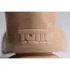 Tom of Finland - Ready Steady XL Dildo. Super realistyczne wielkie i solidne dildo XL z silikonu premium!