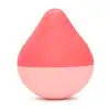 Iroha - Mini Vibrator Ume Anzu. Mieszczący się w ręce mini wibrator z ultra przyjemnego silikonu. 