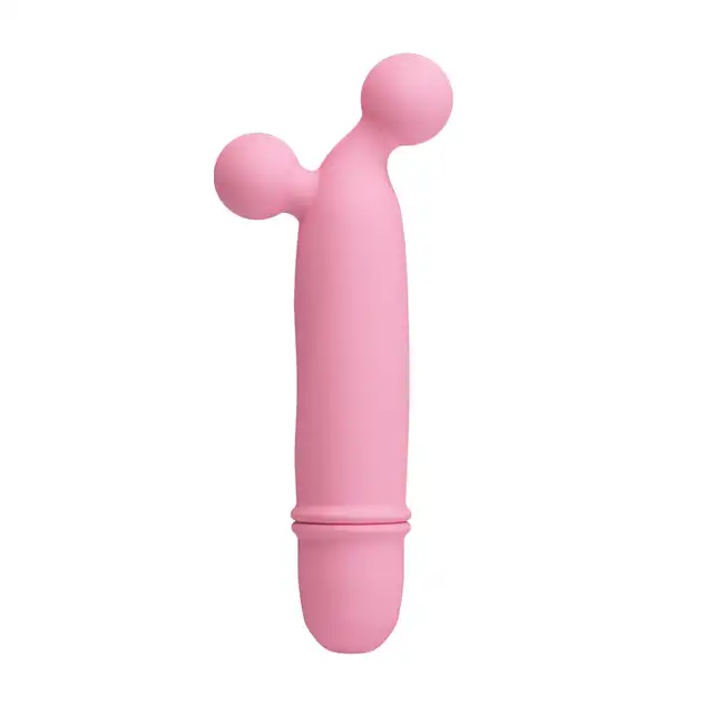 Pretty Love - Goddard Pink. Innowacyjny kształt zapewnia niezapomniane doznania! Mini wibrator, 10 funkcji wibracji, najwyższej jakości wykonanie. Top Produkt!