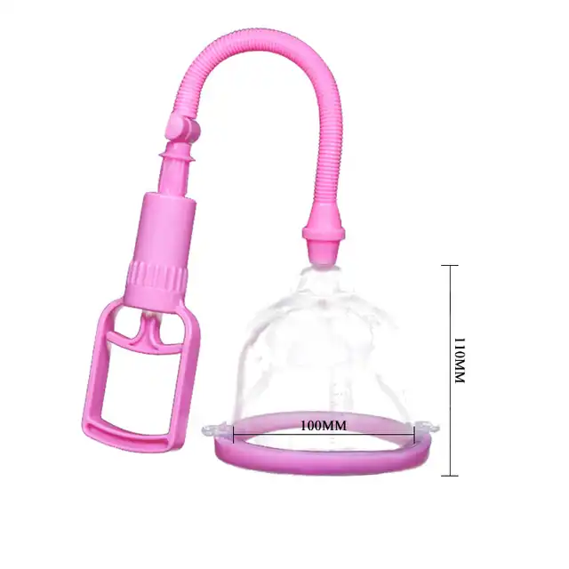 Breat Pump - Pompka do biustu. Większy rozmiar, piękny kształt piersi!