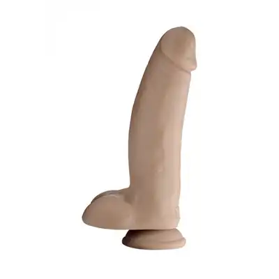 Tom of Finland - Ready Steady XL Dildo. Super realistyczne wielkie i solidne dildo XL z silikonu premium!