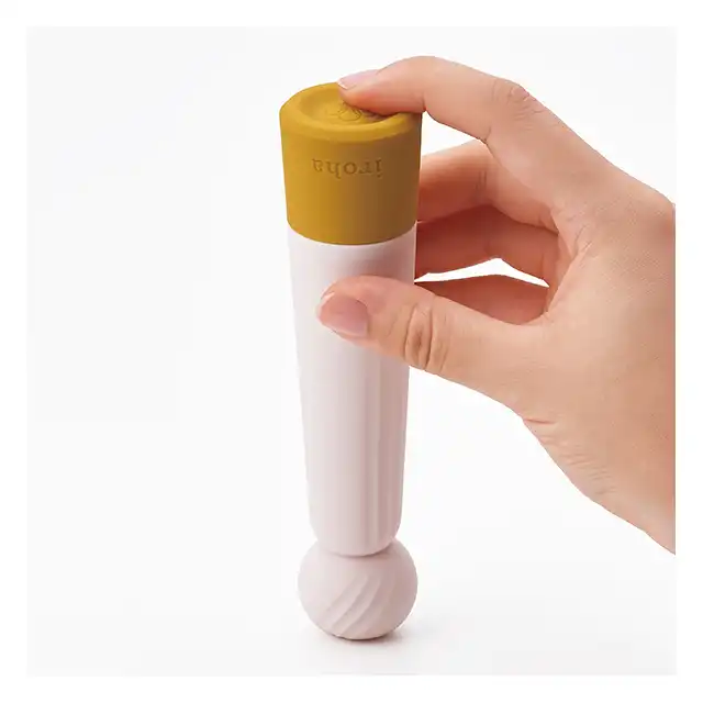Iroha - Rin Kogane Vibrator. Zakochasz się w jego miękkości i niepowtarzalnych wibracjach!