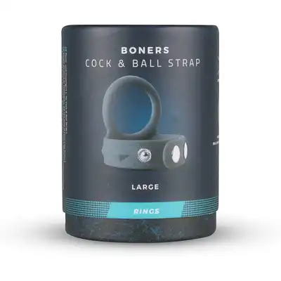 Boners - Cock &amp; Ball Strap - Wyjątkowy pierścień erekcyjny. 