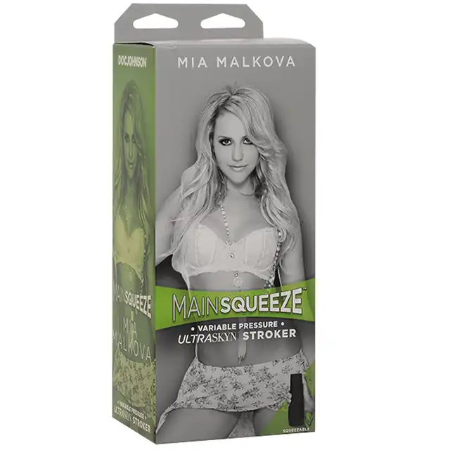 Main Squeeze - Masturbator Ultraskyn Mia Malkova - nr 1 w USA!