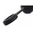 Tom of Finland - Large Silicone Weighted Anal Ball Plug. Ogromne i ciężkie, specjalnie wyprofilowane kulki analne z silikonu premium. 