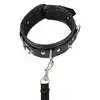Vegan Fetish - Neck Shackle. Obroża na szyję. 100% wegańska produkcja, stylowy design!