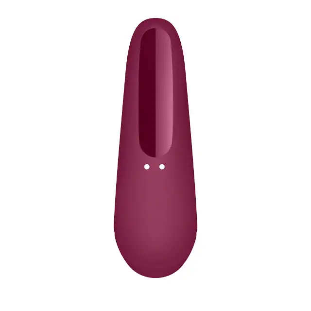 Satisfyer - Curvy 1+. Finezyjne wibracje w rytm ulubionej playlisty, przyjemna stymulacja Air-Pulse.