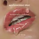 Slow Sex - Mouthwatering Spray 13 ml. Cytrusowy spray nawilżający usta. 