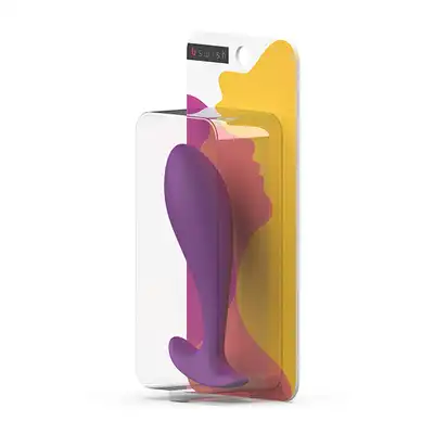 B Swish - Bfilled Basic Prostate Massager. Specjalnie wyprofilowany plug analny z silikonu premium. 