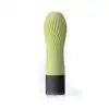 Iroha - Zen Vibrator Matcha. Designerski zielony wibrator z miękkiego jak pianka silikonu Soft-Touch! Ekskluzywna kolekcja. 