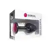 Dorcel - Geisha Plug Ruby XL. Innowacyjny wibrujący plug analny z kulką gejszy. Elegancki różowy diament!