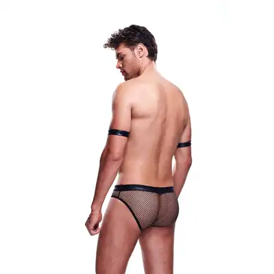 Envy - Sexy Cop Set L/XL. Skąpy, kuszący strój seksownego policjanta. 