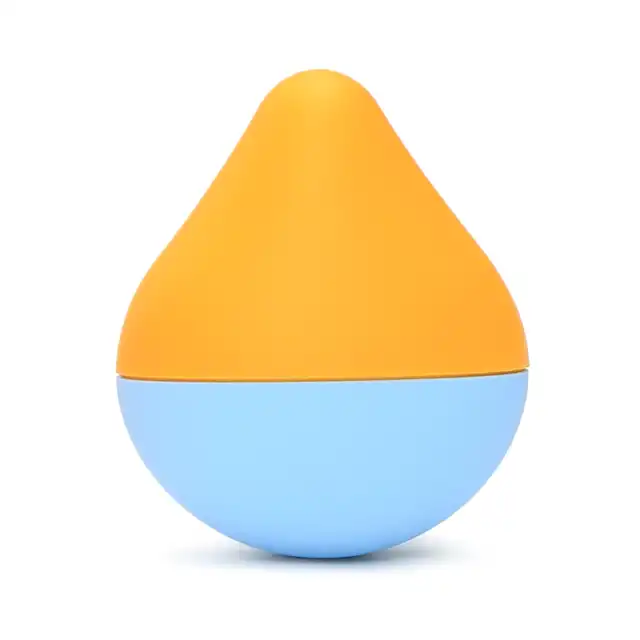 Iroha - Mini Vibrator Sora Mikan. Mieszczący się w ręce mini wibrator z ultra przyjemnego silikonu. 