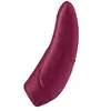 Satisfyer - Curvy 1+. Finezyjne wibracje w rytm ulubionej playlisty, przyjemna stymulacja Air-Pulse.