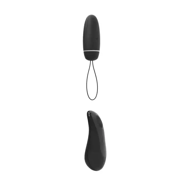 B Swish - BNaughty Deluxe Unleashed. Nieokiełznany bullet zdalnie sterowany. 6 trybów wibracji!