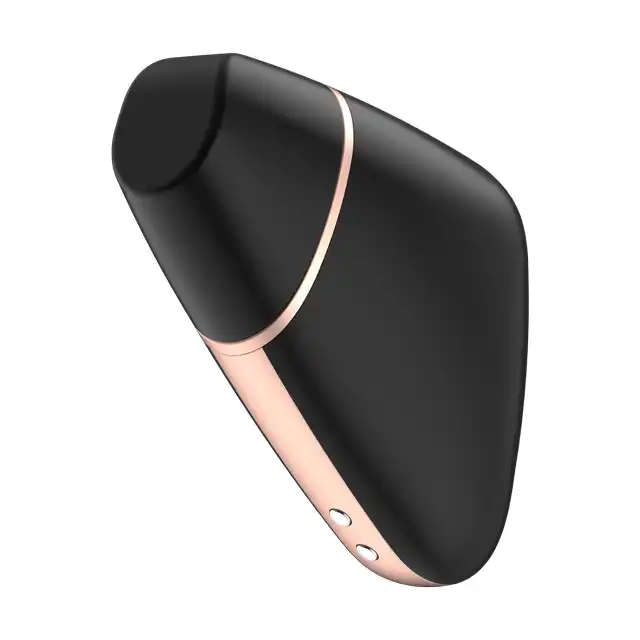 Satisfyer - Love Triangle. Sensualny stymulator z silnymi wibracjami, sterowany aplikacją. 