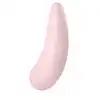 Satisfyer - Curvy 2+. Niepowtarzalne wibracje i stymulacja łechtaczki, sterowane aplikacją! Wibracje w rytmie ulubionej muzyki. 