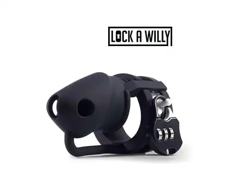 Lock-A-Willy - Solidny męski pas cnoty w dobrej cenie. Kontrola męskiej seksualności.
