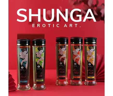 Shunga: japońska sztuka erotyki – recenzja wyjątkowych produktów inspirowanych orientem. 