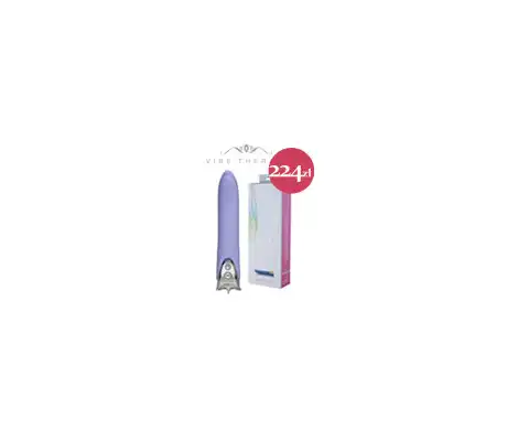 <b>Relaksacyjna rodzina Vibe Therapy powieksza się o model Ecstasy Purple.</b><br>Kojąca skołatane nerwy kolekcja Vibe Therapy powiększa się o nowy model i kolor.