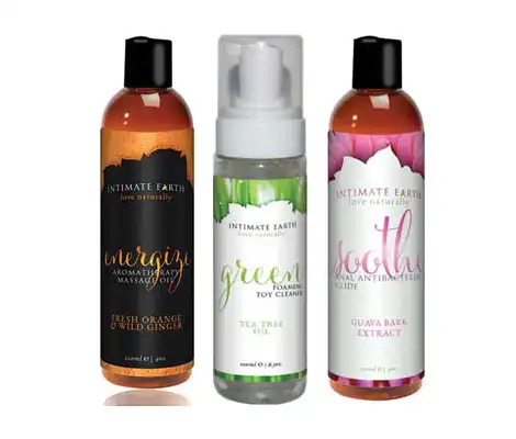 Intimate Earth - produkty intymne, najbardziej naturalne i bezpieczne!