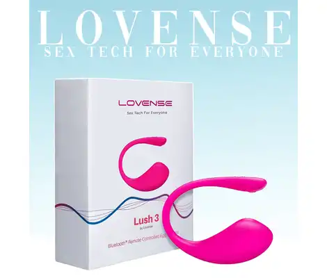 Lovense - Lush 3. Najnowsze jajeczko na aplikację od marki, którą pokochały miliony!