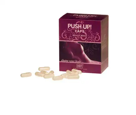 Tabletki dla większego i piękniejszego biustu! Push Up Caps.