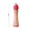 Baile - The Big Penis. 22,5 cm silikonowe dildo. 