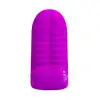 Pretty Love - Abbott. Double Finger Silicone Vibrator. Zgrabny i miękki wibrator na palec. 