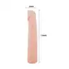 Silicone Sleeve - Nakladka na Penisa. Wydłużenie o 6 cm! Naturalny kolor, dla początkujących i zaawansowanych. 