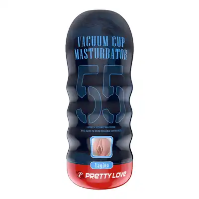 Pretty Love - Vacuum Cup Masturbator Vagina. Sztuczna pochwa, prawdziwe doznania. 