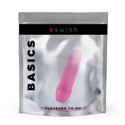 B Swish - Bmine Basic Bullet Vibrator Magenta. Mały wodoodporny, super dyskretny i uroczy wibrator. 