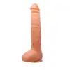 Top Sex Toy - Penis. Duży penis z kręgosłupem. Zmysłowe wibracje. 