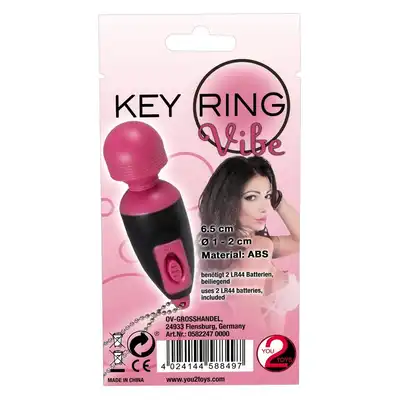 Mini Vibrator »Key Ring Vibe«