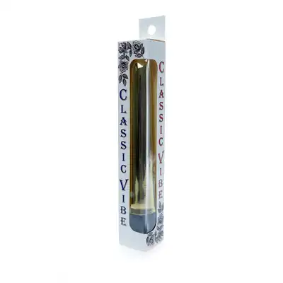 Boss Series - Classic Vibe Smooth Gold. Klasyczny, idealnie gładki wibrator z funkcją regulowania prędkości. Intensywna przyjemność. Top Produkt!