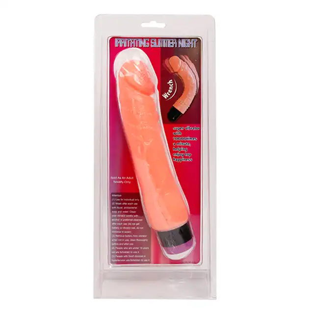Baile - Flexible Vibrator. Multi speed super wibrator. Duży rozmiar!