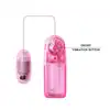 Realistic Pussy - Asian Pleasure. Masturbator z wibrującym bulletem. Sterowanie pilotem. 