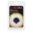 Calexotics - Silicone Support Rings Clear - zestaw 3 ringów na penisa. Zwiększona erekcja gwarantowana